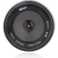 Meike MK-28mm f/2.8 Sony E-mount objectief