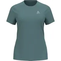 Odlo Cardada T-shirt Met Korte Mouwen Groen S Vrouw