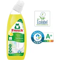 Frosch 10x WC Reiniger Lemon 750 ml