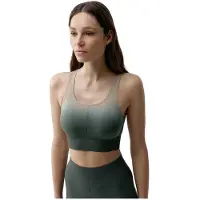 Born Living Yoga Dione Seamless Sports Top Grijs M Vrouw