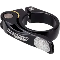 Reverse Components Long Life Zadelpen Zwart || Maat: 31.8