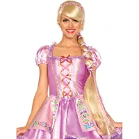 Leg avenue Rapunzel Pruiken O/S BLONDE