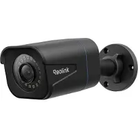 Reolink RLC-810A - 4K 8MP UHD PoE-buitencamera - Slimme Personen-/Voertuig-/Dierdetectie - Nachtzicht - Tot 512GB microSD - IP67 - Zwart