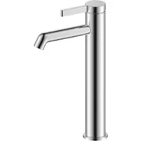 Aloni Arch wastafelmengkraan hoog – Chroom