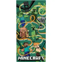 Minecraft Funtage Graphic badhanddoek, strandhanddoek 70x140cm