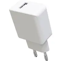 Avizar USB-netoplader Vermogen 10 W Snel en veilig opladen Compact Wit