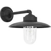 Ks Verlichting wandlamp - Palazzo - Klasiek - E27 - hanglamp - mat - zwart