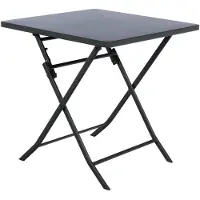 Hespéride Vierkante opvouwbare tuintafel voor 2 personen GREENSBORO