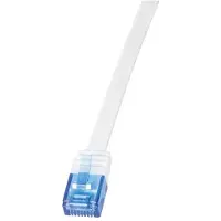 2Direct LogiLink cordon de raccordement - 5 m - blanc