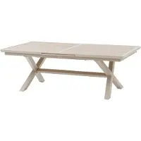 Hespéride Uitschuifbare aluminium tuintafel voor 10 personen AXIOME