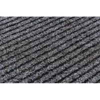 Rugsx Ruitenwisser anti slip 200 cm GIN 1206 liverpool extern, intern, op een rubber - helder , bruin 200x180 cm