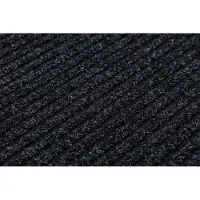 Rugsx Ruitenwisser anti slip 100 cm GIN 2057 liverpool extern, intern, op een rubber - anthracytkleuring 100x530 cm