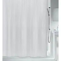 Spirella Twill Douchegordijn Vinyl - 120*200 - Wit