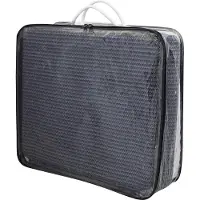 Eurotrail Multi Functional Tapijt/Schaduwdoek - 250*500cm - Grijs/Blauw