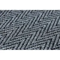 Rugsx Ruitenwisser anti slip 200 cm MAGNUS 2954 Zigzag extern, intern, op een rubber - grijskleuring 200x310 cm
