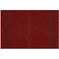 Rugsx Ruitenwisser PRIMAVERA Rood 3353 80x320 cm