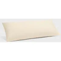 Yumeko Kussensloop Gewassen Percal Katoen 40x80 Geel - Eco, Bio & Fairtrade