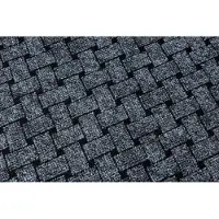 Dywany Łuszczów VECTRA Vloermat 200x350 cm Antislip Grijs - Universeel Binnen/Buiten