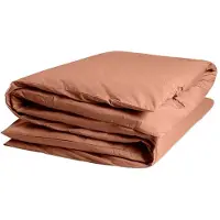 Yumeko Dekbedovertrek Percal Katoen 260x240 Rood - Eco, Bio & Fairtrade
