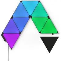 Nanoleaf Shapes Limited Edition Ultra Black Triangles Starter Kit (9 Panels)