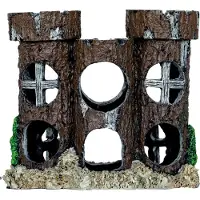 Superfish Aquarium Decoratie Kasteel M 15 X 15 X 17 Cm
