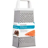 Kitchencraft 4 Side 20 Cm Grater Transparant