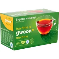 G'woon Engelse melange 12 pakjes x 20 stuks x 2 gram