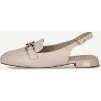 Caprice Slingpumps crème