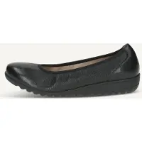 Caprice Dames Ballerina 9-22161-42 02B G-breedte Maat: 37 EU