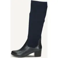 Caprice Damenschuhe Stiefeletten Schlupfstiefel Stiefel Blau Freizeit