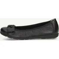 Caprice Ballerina zwart