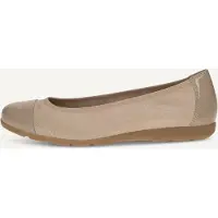 Caprice Dames Ballerina 9-22152-42 336 G-breedte Maat: 36 EU