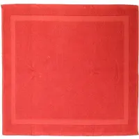 Aquanova Calypso Badmat - 60x60 cm - Terra Red