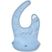 Oxo Tot Oprolbare slab - Slabbetjes - Slabbertjes baby - Slab - Dusk