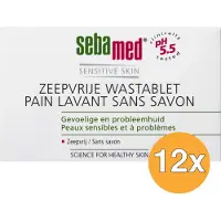 Sebamed 12x Wastablet zeepvrij (150 gr)