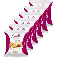 Feeling Ok | Crosti Toastjes | Olijf | 6 stuks | 6 x 50g
