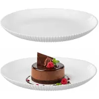 Kadax Dessertbord Aurora 19cm 37475 wit 1 st