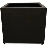 Ter Steege Pot Sten matzwart | Ø22 x H21 cm