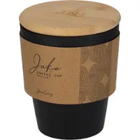 Jens Living Koffiebeker Jake Gerecycled PP Zwart