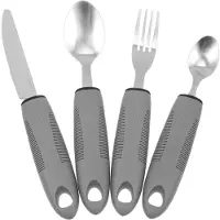 Sundo Bestek-Set "SOFT" | Verdikt handvat | Met comfortabele soft grip | Complete set