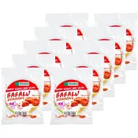Damhert | Zonder Suikers | Babalu Caramel | 10 stuks | 10 x 75 g