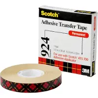 3M Plakband Scotch ATG924 dubbelzijdig 12 mm x 33 m