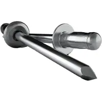 Kippers Rijssen 1433534 Popnagel (Ø x l) 4 mm x 8 mm Staal Aluminium Aluminium 100 stuk(s)