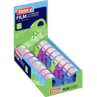 Beiersdorf 58248-00000-02 tesafilm ecoLogo Donkergroen, Lichtgroen, Violet, Blauw 1 stuk(s)