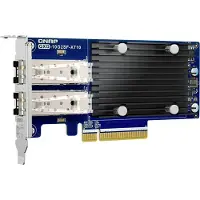Qnap QXG-10G2SF-X710 Netzwerkadapter PCI Netwerkkaart 10 GBit/s PCI-Express
