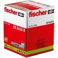 Fischer Universeelplug Ux8X50R - 77870