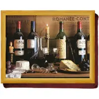 Creative Tops Vintage Wine Tray Goud