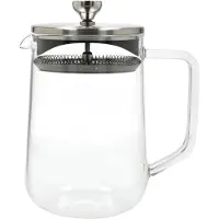 La Cafetière - Theepot - Borosilicaatglas - Met Filter - 1L - 4 Kops