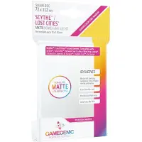 GameGenic Sleeves Matte Scythe/Lost Cities 72x112mm (60 stuks)