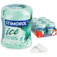 Stimorol Ice Intense Mint - Kauwgom - Suikervrij - 1x6stuks
